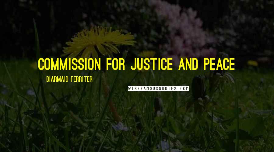 Diarmaid Ferriter Quotes: Commission for Justice and Peace