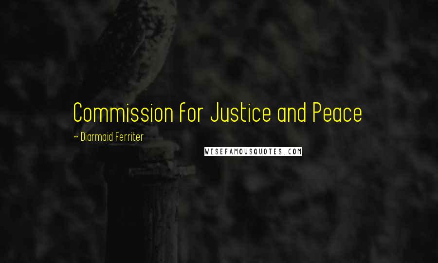 Diarmaid Ferriter Quotes: Commission for Justice and Peace