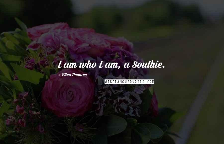 Ellen Pompeo Quotes: I am who I am, a Southie.