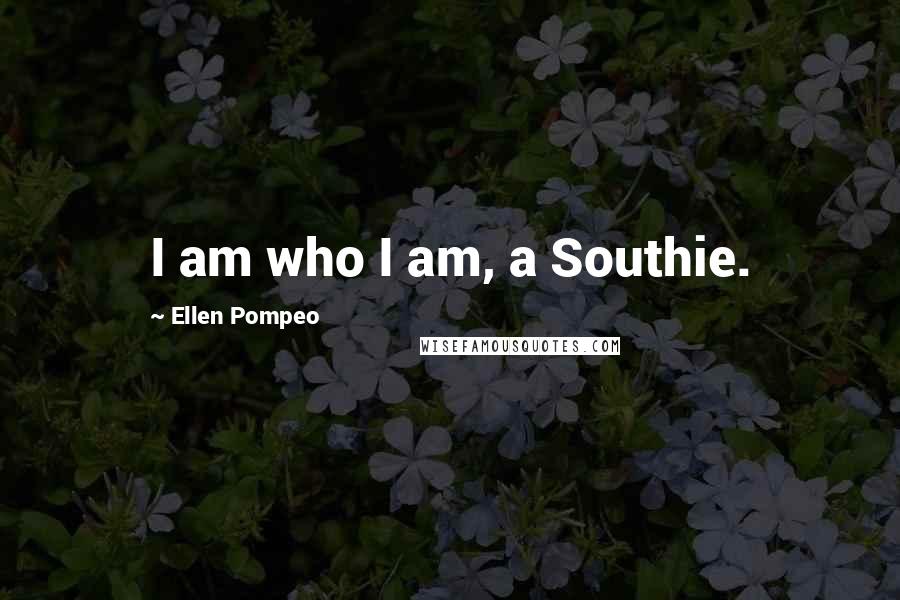 Ellen Pompeo Quotes: I am who I am, a Southie.