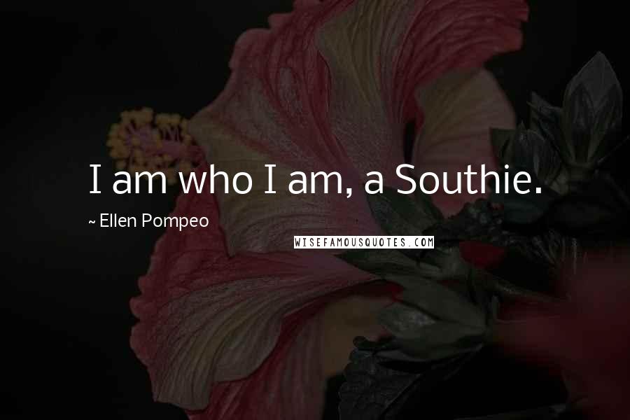 Ellen Pompeo Quotes: I am who I am, a Southie.