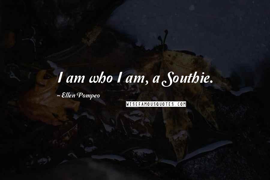 Ellen Pompeo Quotes: I am who I am, a Southie.