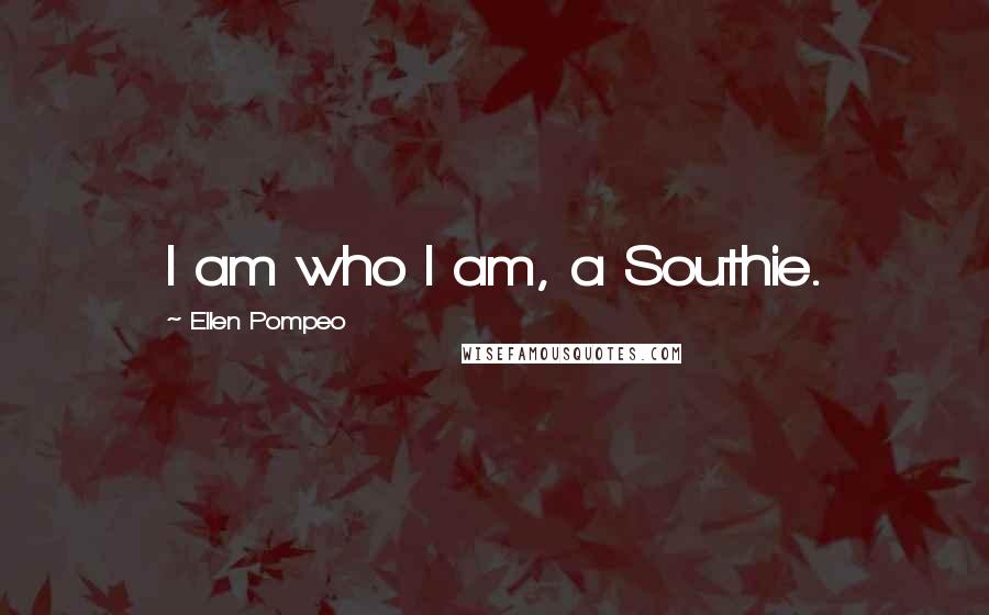 Ellen Pompeo Quotes: I am who I am, a Southie.