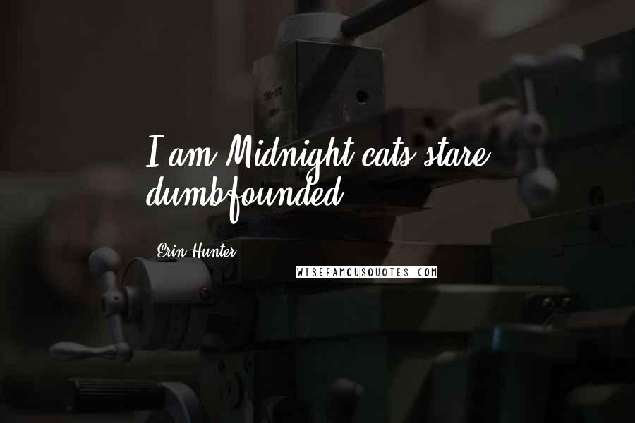 Erin Hunter Quotes: I am Midnight(cats stare dumbfounded)