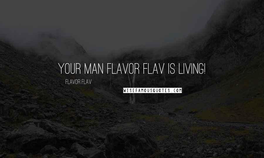 Flavor Flav Quotes: Your man Flavor Flav is living!