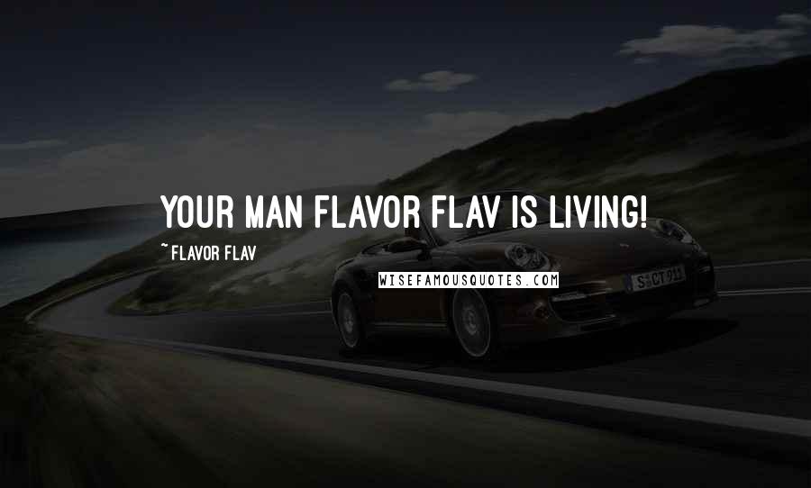 Flavor Flav Quotes: Your man Flavor Flav is living!
