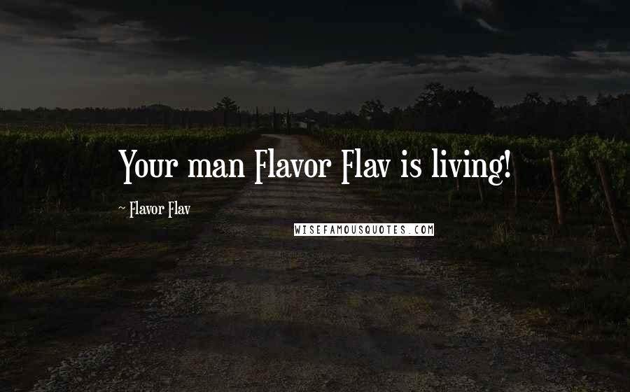 Flavor Flav Quotes: Your man Flavor Flav is living!