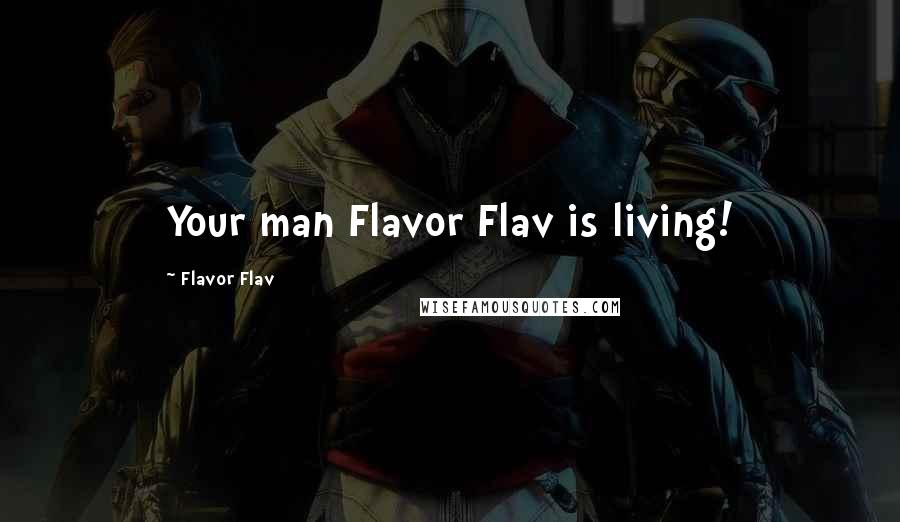 Flavor Flav Quotes: Your man Flavor Flav is living!