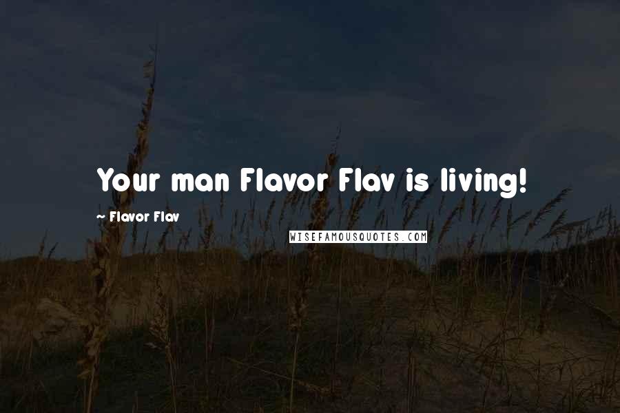 Flavor Flav Quotes: Your man Flavor Flav is living!