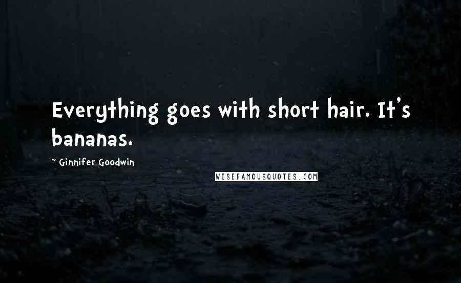 Ginnifer Goodwin Quotes Everything Goes With Short Hair It 039