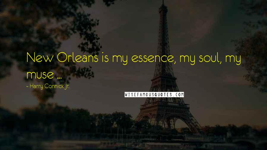 Harry Connick Jr. Quotes: New Orleans is my essence, my soul, my muse ...
