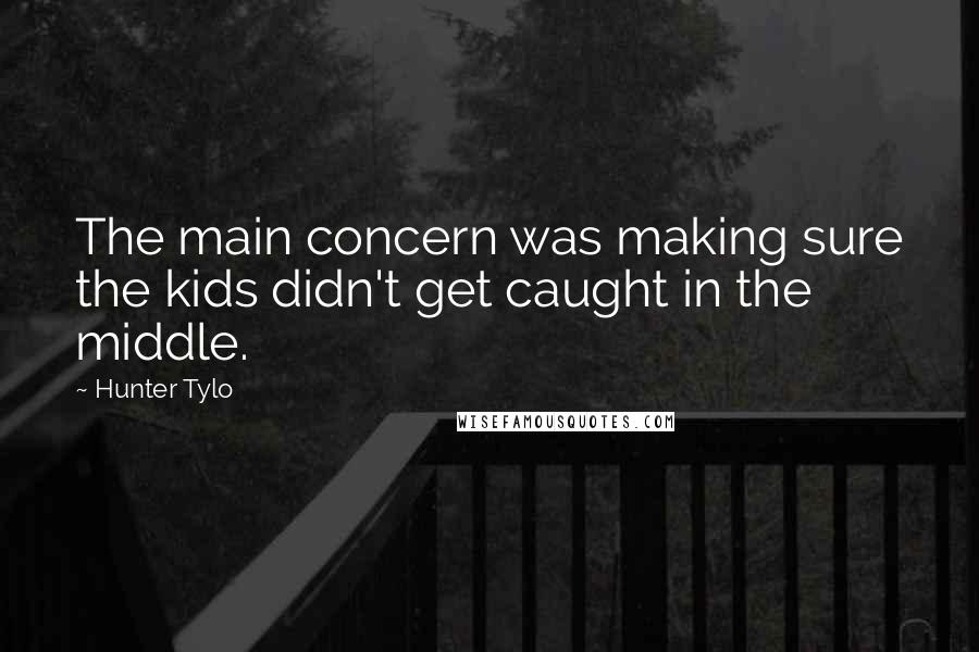 Hunter Tylo Quotes: The main concern was making sure the kids didn't get caught in the middle.