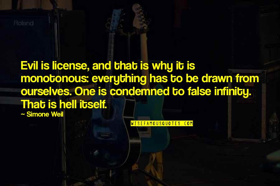 04am Youtube Quotes By Simone Weil: Evil is license, and that is why it 04am Youtube Quotes By Simone Weil: Evil is license, and that is why it