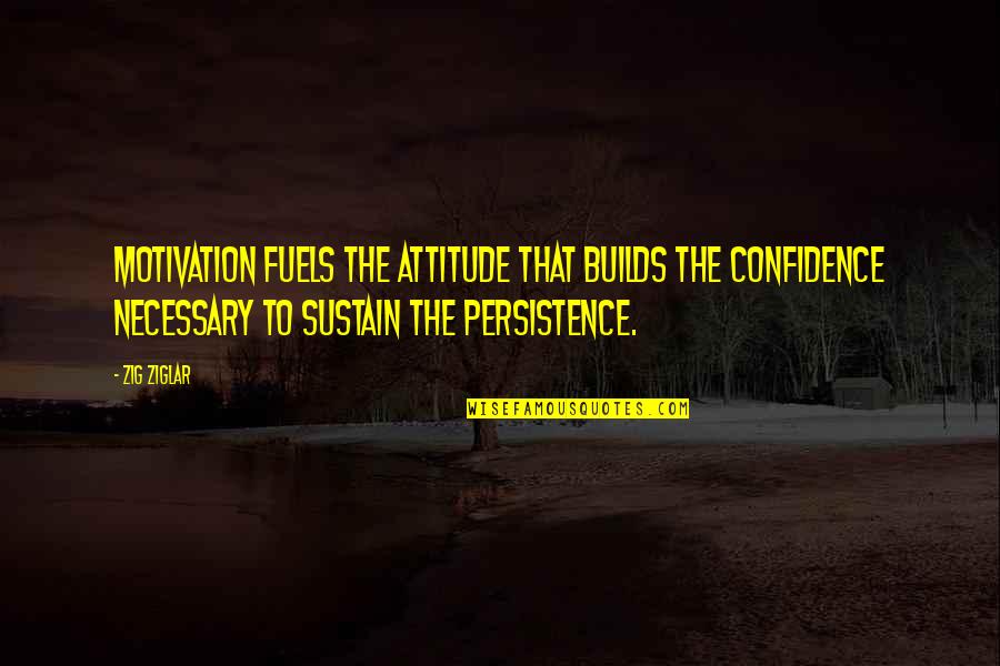 1 Hundred Dollar Quotes By Zig Ziglar: Motivation fuels the attitude that builds the Confidence
