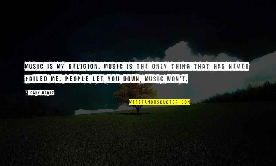 1 Muharram Quotes By Gary Bartz: Music is my religion. Music is the only 1 Muharram Quotes By Gary Bartz: Music is my religion. Music is the only