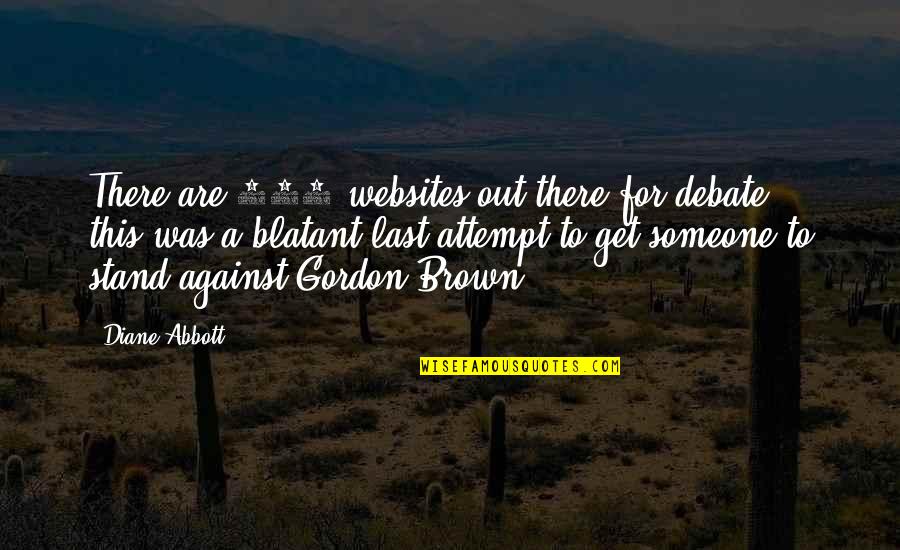 101 Quotes By Diane Abbott: There are 101 websites out there for debate