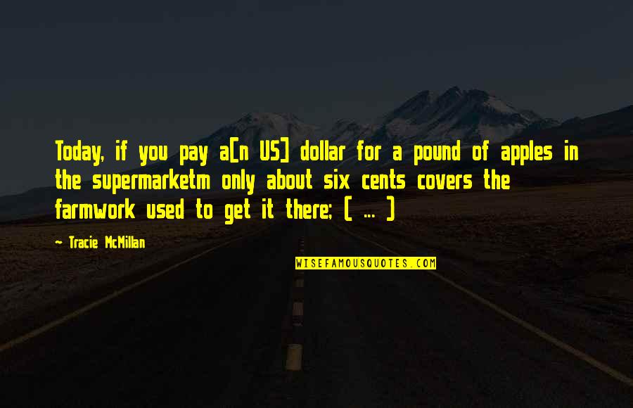 10995 Eucalyptus Quotes By Tracie McMillan: Today, if you pay a[n US] dollar for