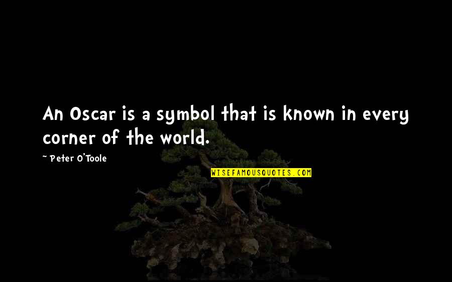 10x10 Dog Quotes By Peter O'Toole: An Oscar is a symbol that is known 10x10 Dog Quotes By Peter O'Toole: An Oscar is a symbol that is known