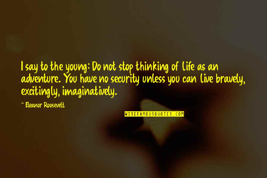 11 Persian Quotes By Eleanor Roosevelt: I say to the young: Do not stop 11 Persian Quotes By Eleanor Roosevelt: I say to the young: Do not stop