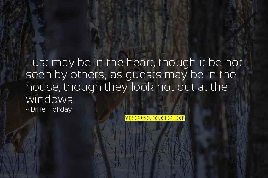 120 Words Quotes By Billie Holiday: Lust may be in the heart, though it 120 Words Quotes By Billie Holiday: Lust may be in the heart, though it