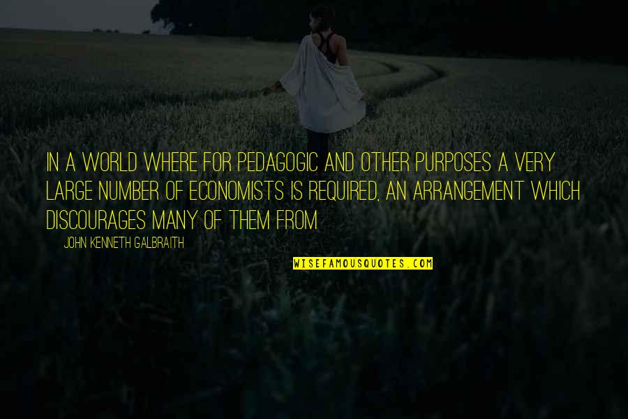 121st Fighter Quotes By John Kenneth Galbraith: In a world where for pedagogic and other 121st Fighter Quotes By John Kenneth Galbraith: In a world where for pedagogic and other