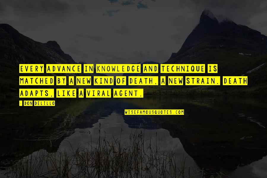 13 Inch Macbook Pro Quotes By Don DeLillo: Every advance in knowledge and technique is matched 13 Inch Macbook Pro Quotes By Don DeLillo: Every advance in knowledge and technique is matched