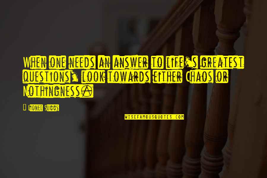 13th Year Anniversary Quotes By Lionel Suggs: When one needs an answer to life's greatest 13th Year Anniversary Quotes By Lionel Suggs: When one needs an answer to life's greatest