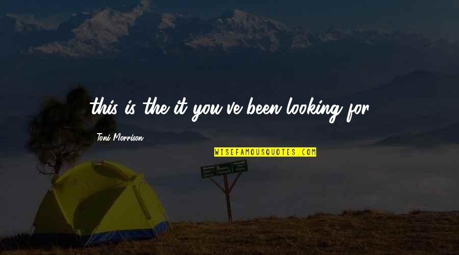 1408 Memorable Quotes By Toni Morrison: this is the it you've been looking for 1408 Memorable Quotes By Toni Morrison: this is the it you've been looking for