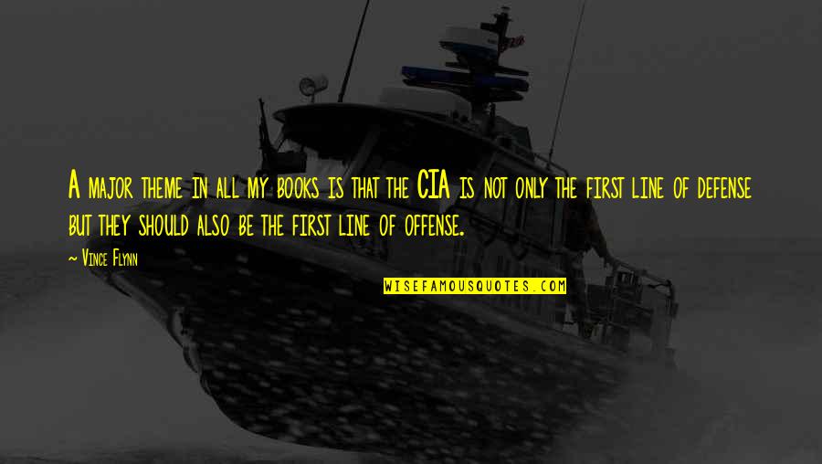 1470 Quotes By Vince Flynn: A major theme in all my books is