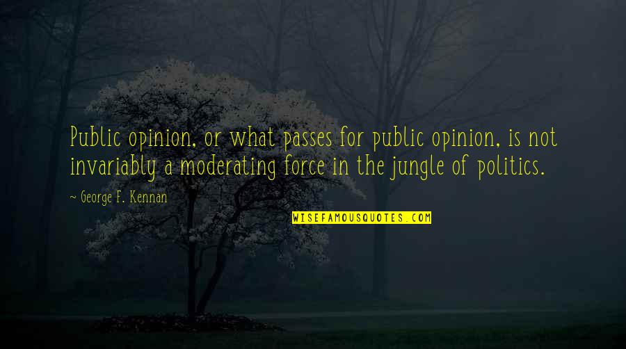 1492 Tequila Quotes By George F. Kennan: Public opinion, or what passes for public opinion, 1492 Tequila Quotes By George F. Kennan: Public opinion, or what passes for public opinion,