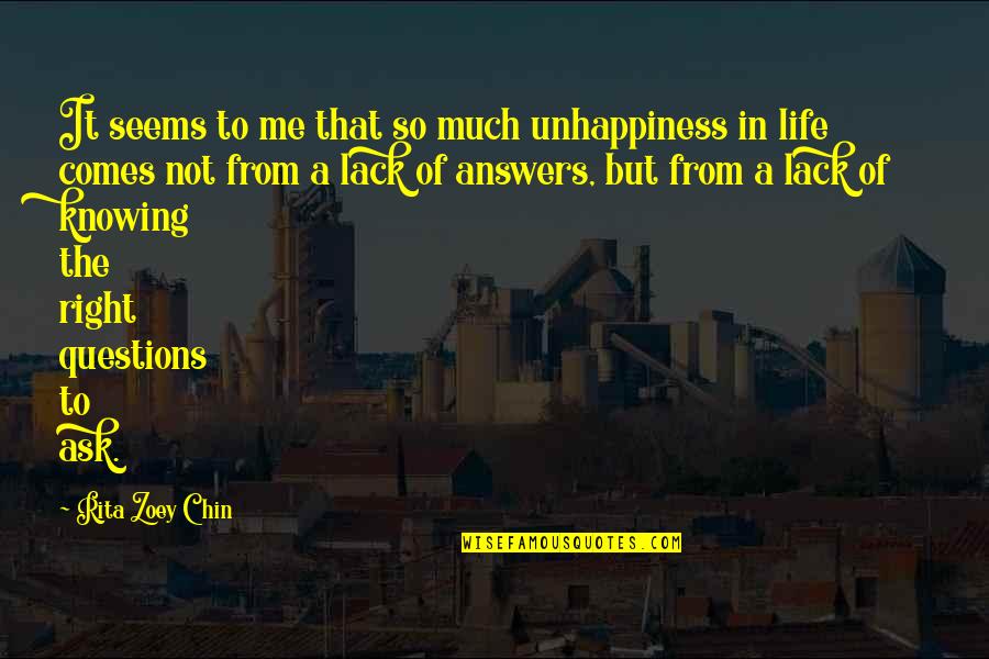 16 Shringar Quotes By Rita Zoey Chin: It seems to me that so much unhappiness 16 Shringar Quotes By Rita Zoey Chin: It seems to me that so much unhappiness