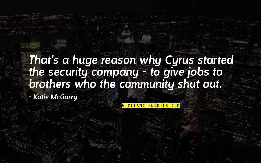 1690s Transportation Quotes By Katie McGarry: That's a huge reason why Cyrus started the 1690s Transportation Quotes By Katie McGarry: That's a huge reason why Cyrus started the