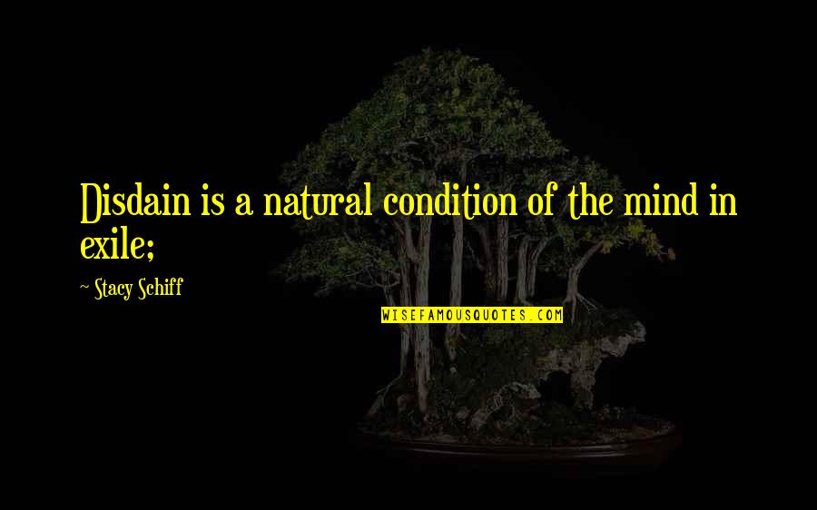 17 Weeks Pregnant Quotes By Stacy Schiff: Disdain is a natural condition of the mind 17 Weeks Pregnant Quotes By Stacy Schiff: Disdain is a natural condition of the mind