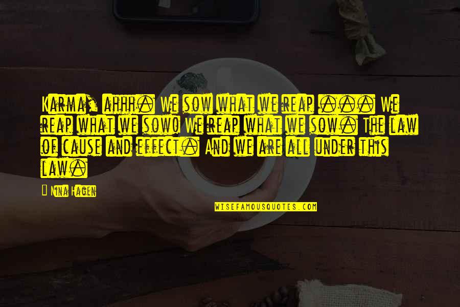 1804 Silver Quotes By Nina Hagen: Karma, ahhh. We sow what we reap ... 1804 Silver Quotes By Nina Hagen: Karma, ahhh. We sow what we reap ...