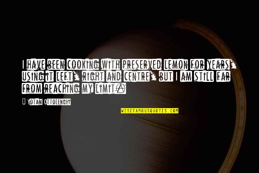 1949209 Quotes By Yotam Ottolenghi: I have been cooking with preserved lemon for 1949209 Quotes By Yotam Ottolenghi: I have been cooking with preserved lemon for
