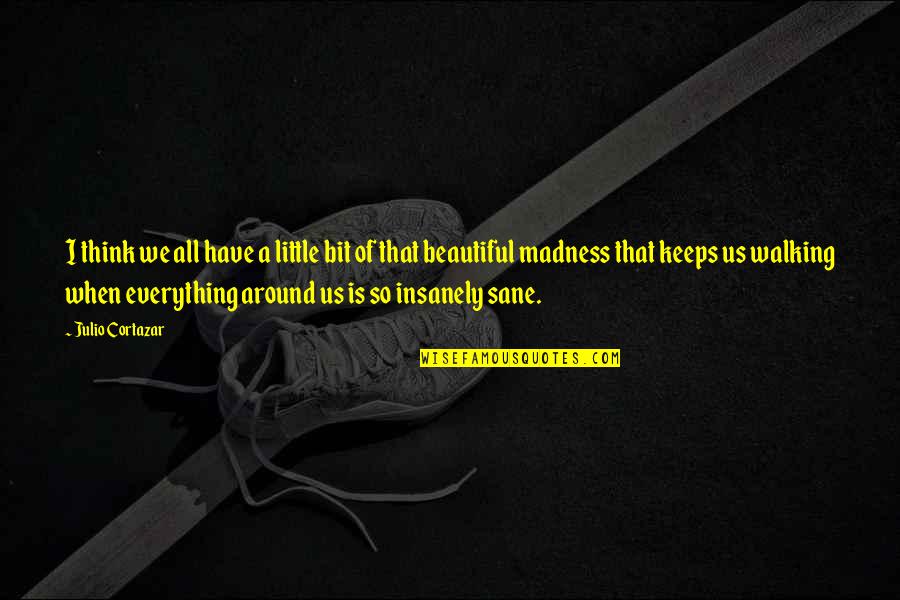 1964ss Quotes By Julio Cortazar: I think we all have a little bit