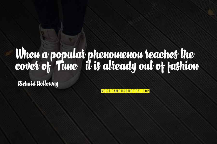 1984 Razor Blade Quotes By Richard Holloway: When a popular phenomenon reaches the cover of 1984 Razor Blade Quotes By Richard Holloway: When a popular phenomenon reaches the cover of