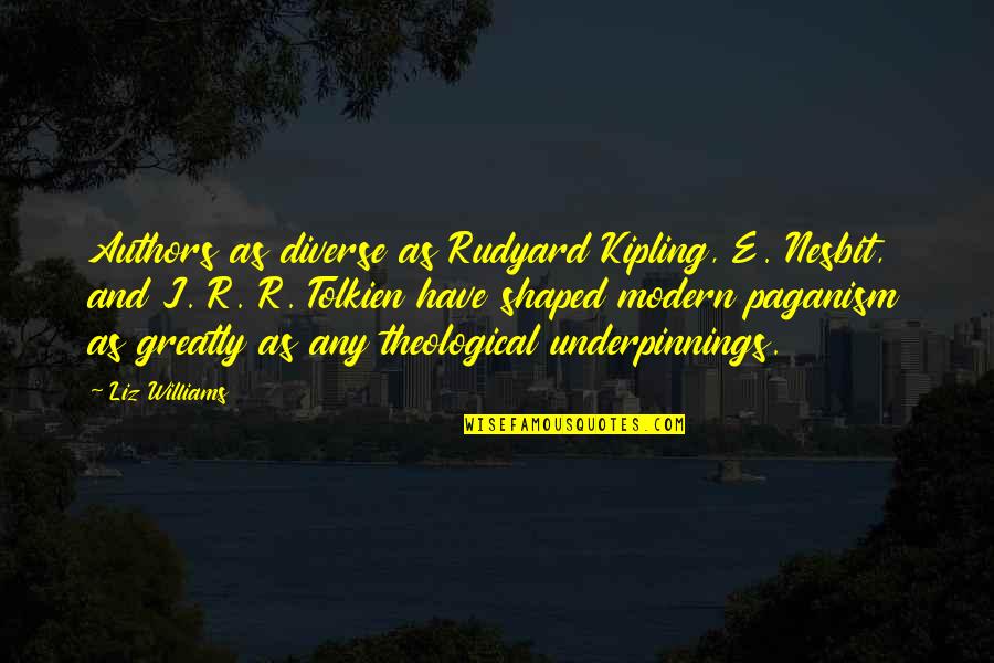 1st Day At School Quotes By Liz Williams: Authors as diverse as Rudyard Kipling, E. Nesbit, 1st Day At School Quotes By Liz Williams: Authors as diverse as Rudyard Kipling, E. Nesbit,