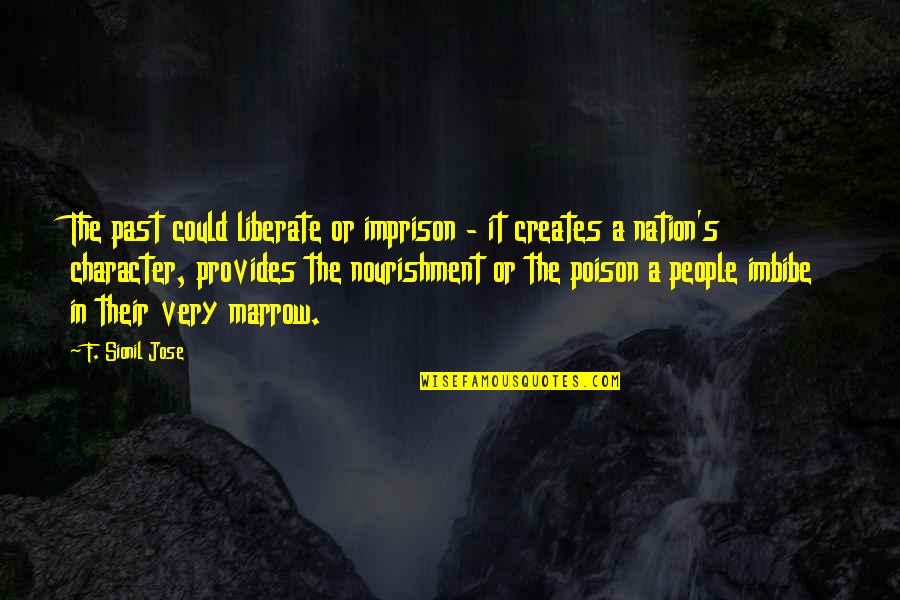 1st Year Anniversary In Heaven Quotes By F. Sionil Jose: The past could liberate or imprison - it