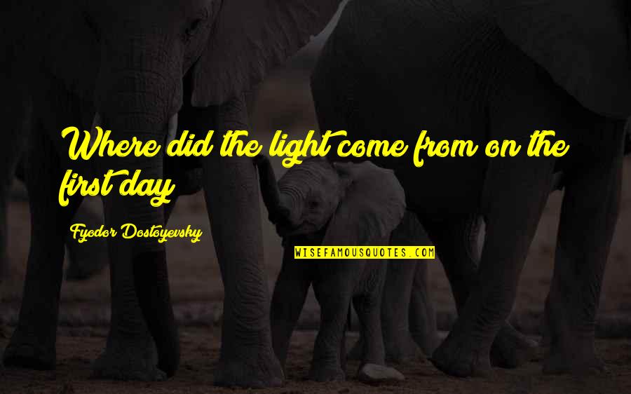 2 Million Minutes Movie Quotes By Fyodor Dostoyevsky: Where did the light come from on the 2 Million Minutes Movie Quotes By Fyodor Dostoyevsky: Where did the light come from on the