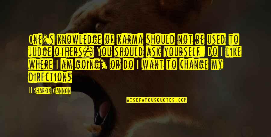 2 Stroke Motocross Quotes By Sharon Gannon: One's knowledge of karma should not be used 2 Stroke Motocross Quotes By Sharon Gannon: One's knowledge of karma should not be used