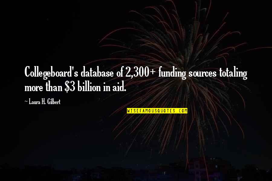 20 Dumb Republican Quotes By Laura H. Gilbert: Collegeboard's database of 2,300+ funding sources totaling more