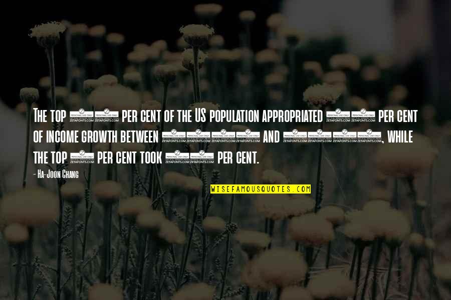 2006 Quotes By Ha-Joon Chang: The top 10 per cent of the US 2006 Quotes By Ha-Joon Chang: The top 10 per cent of the US