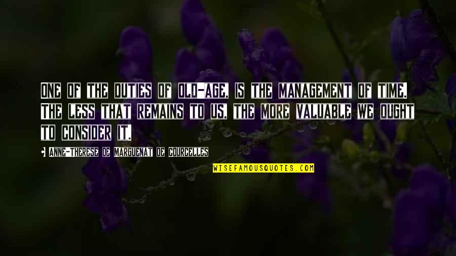 2010 Eruptions Eyjafjallaj C3 B6kul Quotes By Anne-Therese De Marguenat De Courcelles: One of the duties of old-age, is the 2010 Eruptions Eyjafjallaj C3 B6kul Quotes By Anne-Therese De Marguenat De Courcelles: One of the duties of old-age, is the