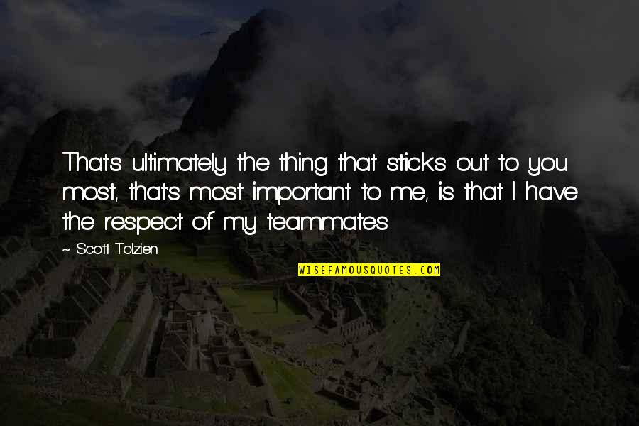 201011 Pin Quotes By Scott Tolzien: That's ultimately the thing that sticks out to 201011 Pin Quotes By Scott Tolzien: That's ultimately the thing that sticks out to