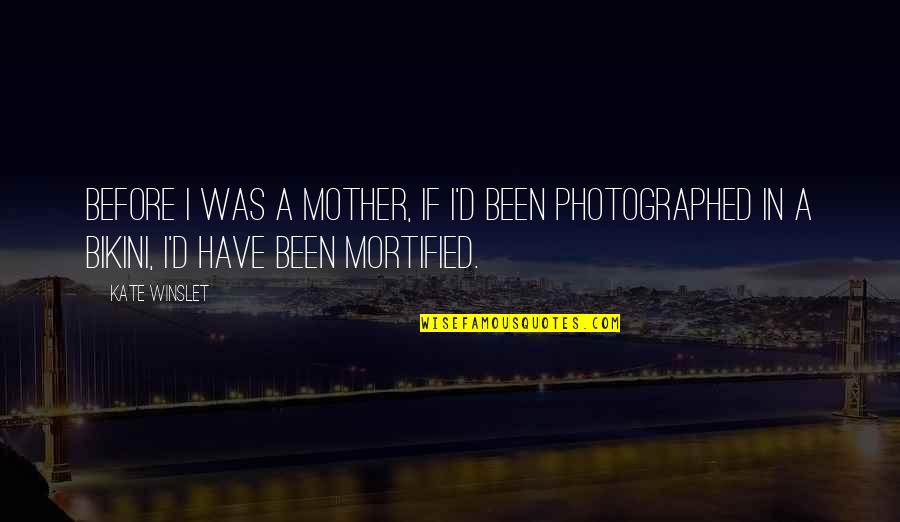 21bhe Quotes By Kate Winslet: Before I was a mother, if I'd been 21bhe Quotes By Kate Winslet: Before I was a mother, if I'd been