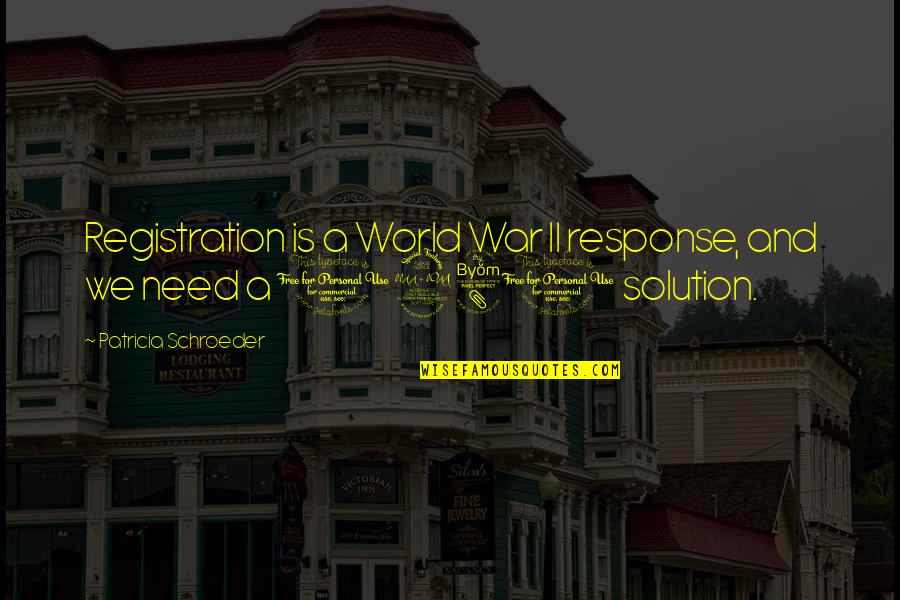 25 Coco Chanel Quotes By Patricia Schroeder: Registration is a World War II response, and 25 Coco Chanel Quotes By Patricia Schroeder: Registration is a World War II response, and