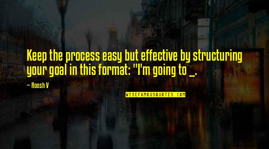 25 Year Service Anniversary Quotes By Roosh V: Keep the process easy but effective by structuring