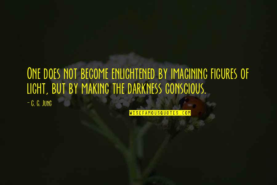 2500 Square Quotes By C. G. Jung: One does not become enlightened by imagining figures 2500 Square Quotes By C. G. Jung: One does not become enlightened by imagining figures