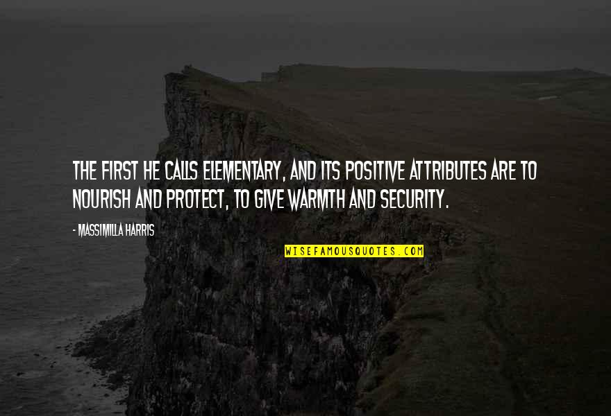 270 Ammo Quotes By Massimilla Harris: The first he calls elementary, and its positive 270 Ammo Quotes By Massimilla Harris: The first he calls elementary, and its positive